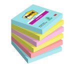 Post-it Super Sticky Cosmic 76 x 76 mm 654 6 unità da 90 fogli