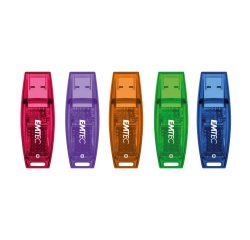 EMTEC USB stick C410 8 GB Multicolor