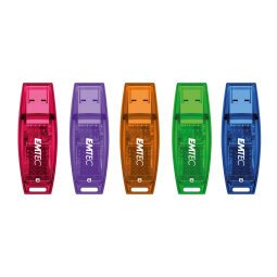 EMTEC USB stick C410 8 GB Multicolor