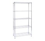 Scaffale Cromato 5 ripiani 360 x 900 x 1.770 mm