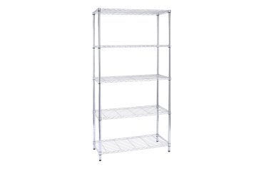 Scaffale Cromato 5 ripiani 360 x 900 x 1.770 mm