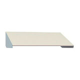 Tetto inclinato per armadio grigio 420 x 500 x 200 mm