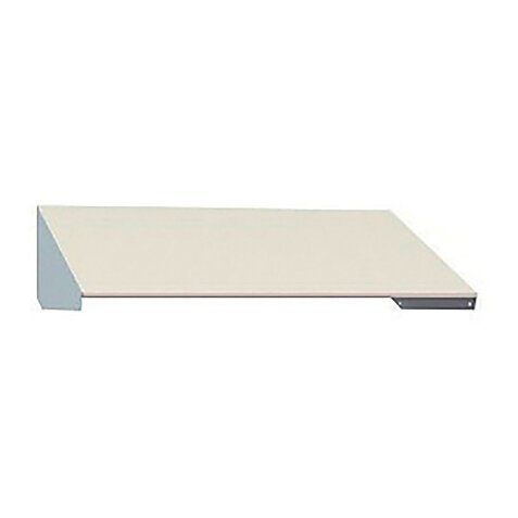 Tetto inclinato per armadio grigio 420 x 500 x 200 mm