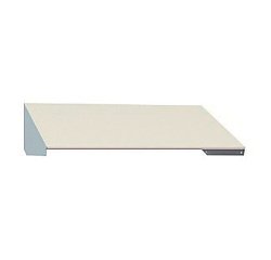 Tetto inclinato per armadio grigio 420 x 500 x 200 mm