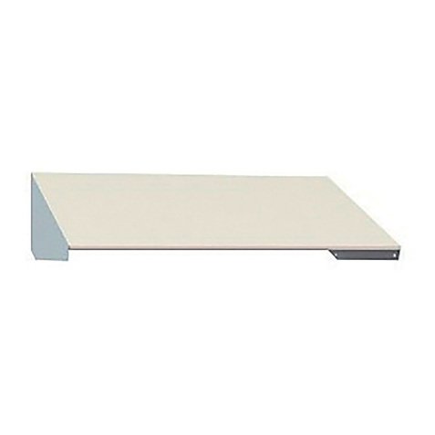 Tetto inclinato per armadio grigio 818 x 500 x 200 mm