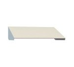 Tetto inclinato per armadio grigio 818 x 500 x 200 mm