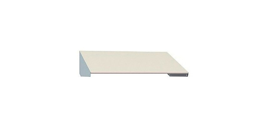 Tetto inclinato per armadio grigio 818 x 500 x 200 mm