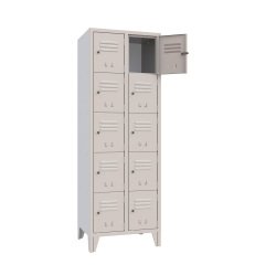 En_armadio spogl. 10 posti  615x500x1800 dl