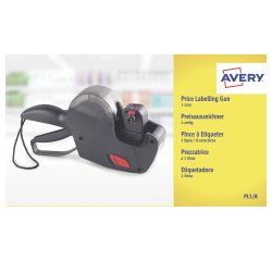 AVERY Zweckform Labelling Gun PL1/8 Black