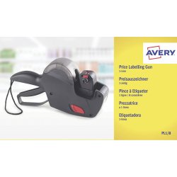 AVERY Prezzatrice 1 linea, stampa fino a 8 caratteri, design ergonomico e resistente