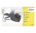 AVERY Prezzatrice 1 linea, stampa fino a 8 caratteri, design ergonomico e resistente