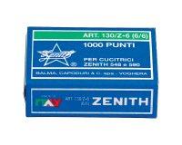 Zenith Staples 130Z6 6/6 30 Sheets 10000 Staples