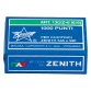 Punti metallici Zenith 130Z passo 6/6 mm Argento 30 fogli 10000 fermagli