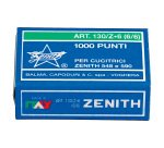 Zenith Staples 130Z6 6/6 30 Sheets 10000 Staples
