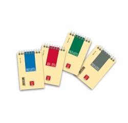 Pigna A7 12 x 8 cm 10 pieces of 60 sheets
