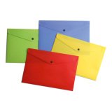 Buste con bottone Beautone assortiti polipropilene 23,5 x 7 x 33,5 cm 12 unità