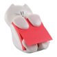 Post-it Z-Notes Cat Dispenser with Super Sticky Z-Notes Poppy 90 Sheets