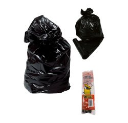 Sacchetti per rifiuti 25 lt Nero 20 unità