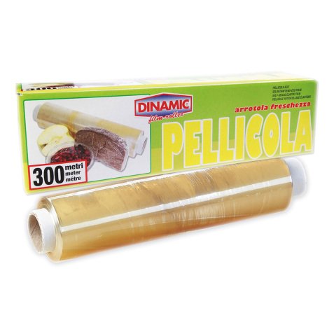 Pellicola DINAMIC Eco Trasparente - 300 metri