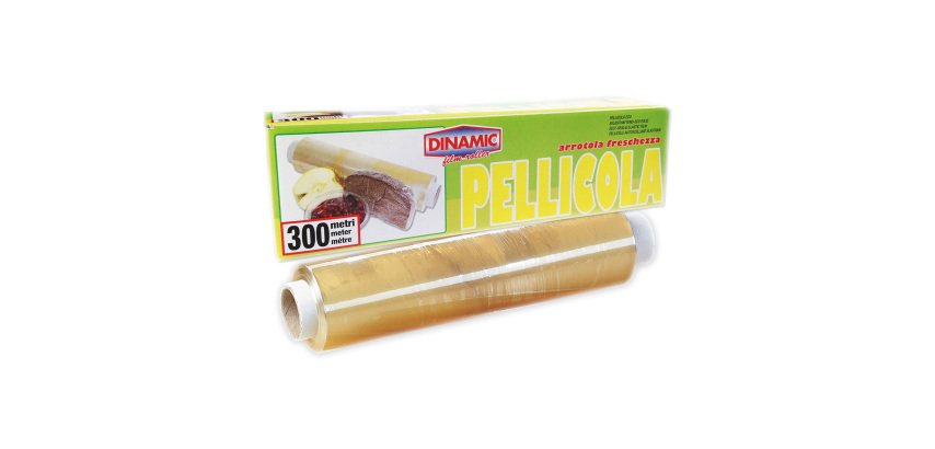 Pellicola DINAMIC Eco Trasparente - 300 metri