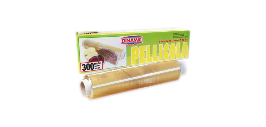 Pellicola DINAMIC Eco Trasparente - 300 metri