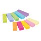 Index Post-it Marcatori 670 Assortiti senza rigatura non perforato 12,7 x 44,4 mm 1,27 x 4,44 cm 63 g/m² 10 unità da 50 segnapagina