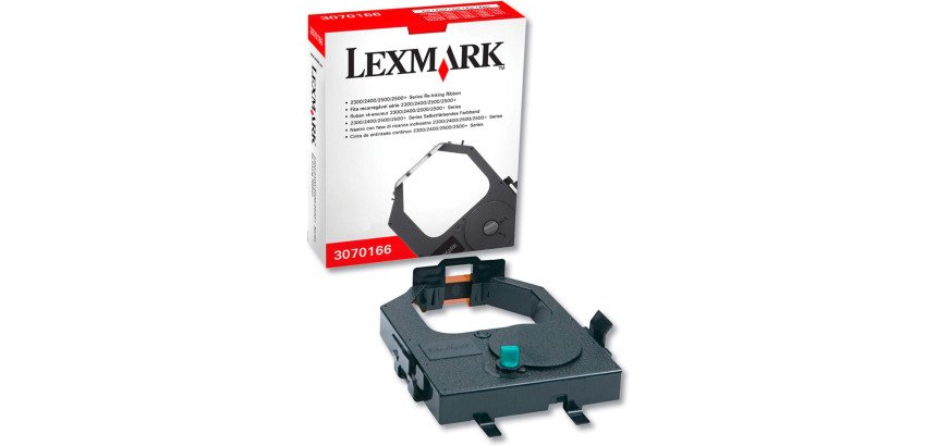 Lexmark 3070166 Original Black  Ribbon