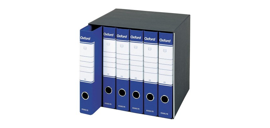 Registratori Esselte 50 mm blu