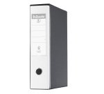 Registratore protocollo dorso 8 cm bianco Eurofile Esselte in confezione convenienza 11+1 in omaggio