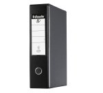 Registratore protocollo dorso 8 cm nero Eurofile Esselte in confezione convenienza 11+1 in omaggio
