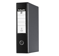 Registratore protocollo dorso 8 cm nero Eurofile Esselte in confezione convenienza 11+1 in omaggio