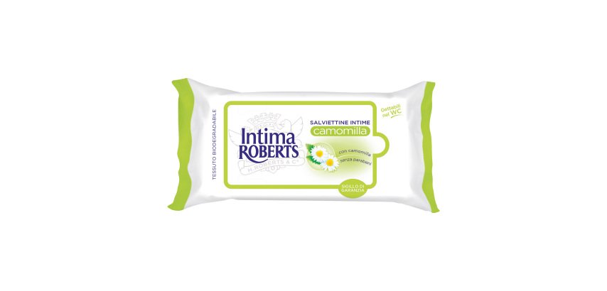 Salviette Neutro Roberts Camomilla 12 strappi