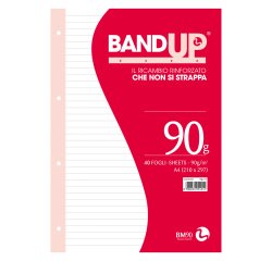 BM A4 Refill pad Ruled 40 Pages 40 Sheets