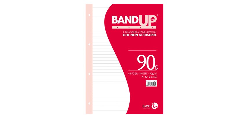 BM A4 Refill pad Ruled 40 Pages 40 Sheets