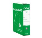 Buste a perforazione Universale Oxford Smart Esselte Standard 22 x 30 cm trasparente polipropilene finitura goffrata a buccia d'arancia spessore leggero 400 unità