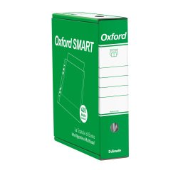 Buste a perforazione Universale Oxford Smart Esselte Standard 22 x 30 cm trasparente polipropilene finitura goffrata a buccia d'arancia spessore leggero 400 unità