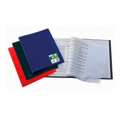 Portalistino 20 buste Favorit Sviluppo PP 22x30 cm