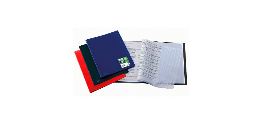 Portalistino 20 buste Favorit Sviluppo PP 22x30 cm