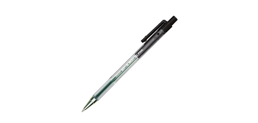 Penna sfera scatto Pilot BP-S Matic fine 12 pezzi 