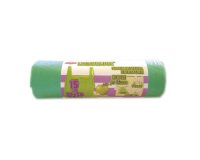 Sacchetti per rifiuti 30 lt Verde 15 unità
