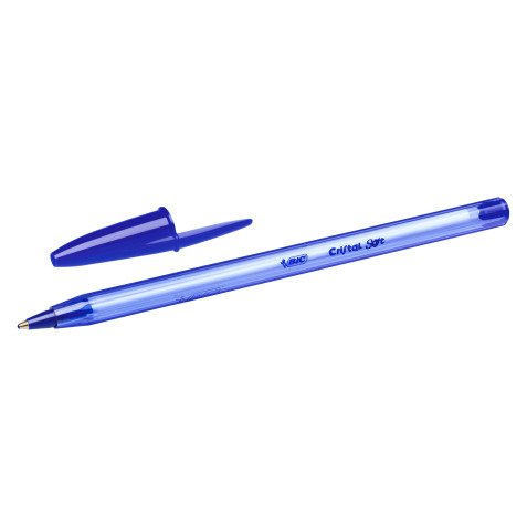 Penne a sfera BIC Cristal Soft tratto medio 50 pezzi
