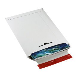 Buste a sacco in cartoncino rigido ColomPac C4 425 g/m² bianco senza finestra 240 mm 20 unità
