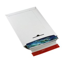 Buste a sacco in cartoncino rigido ColomPac C4 425 g/m² bianco senza finestra 240 mm 20 unità