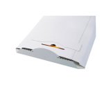 Buste a sacco in cartoncino rigido ColomPac 425 g/m² bianco senza finestra 320 mm 20 unità