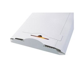 Buste a sacco in cartoncino rigido ColomPac 425 g/m² bianco senza finestra 320 mm 20 unità