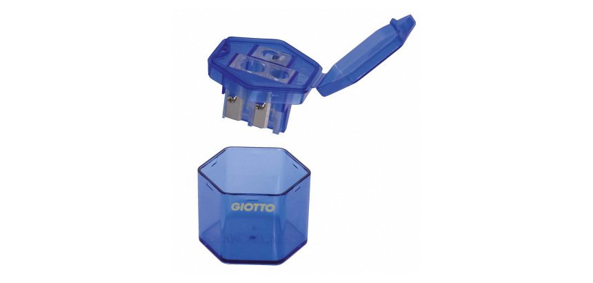 Temperamatite con serbatoio GIOTTO Assortiti