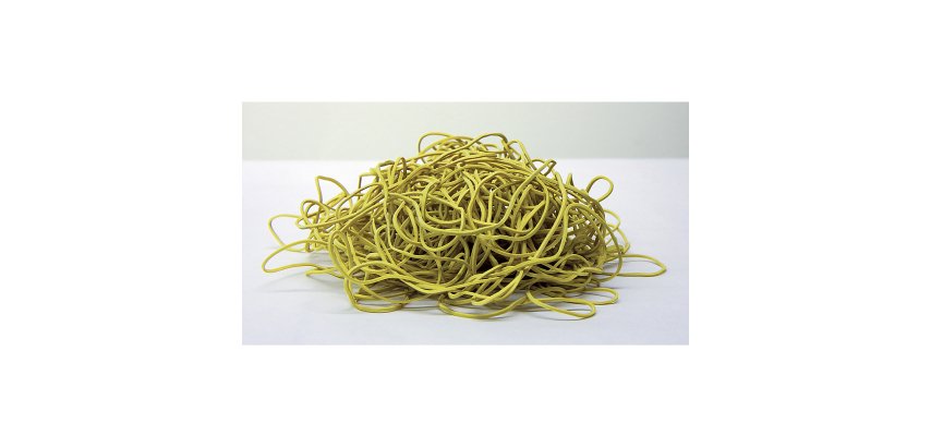Elastici Giallo ø 150 mm 1 kg