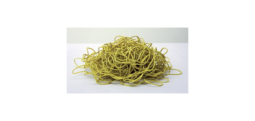 Elastici Giallo ø 150 mm 1 kg