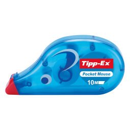 Tipp-Ex Correction Tape Roller Pocket Mouse 4.2 mm x 10 m White
