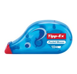 Tipp-Ex Correction Tape Roller Pocket Mouse 4.2 mm x 10 m White